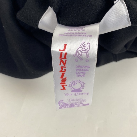 Jungles Psychic Vision Hoodie Size Médium - Picture 12 of 12